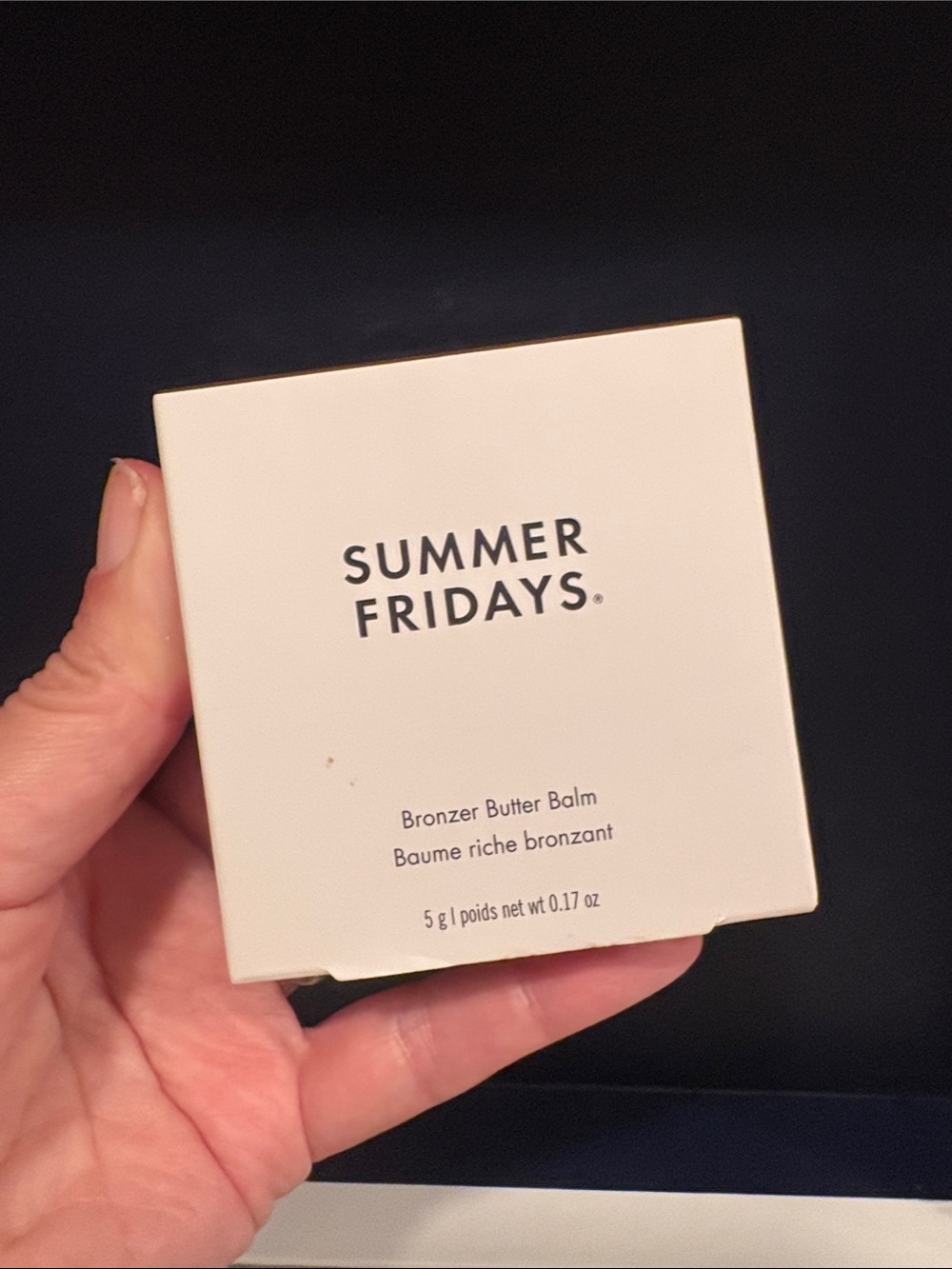 NWOT Summer Fridays Bronzer Butter Balm — Sienna